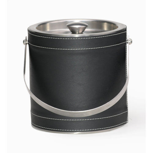 Mr Ice Bucket Stainless Steel Ice Bucket & Reviews Wayfair